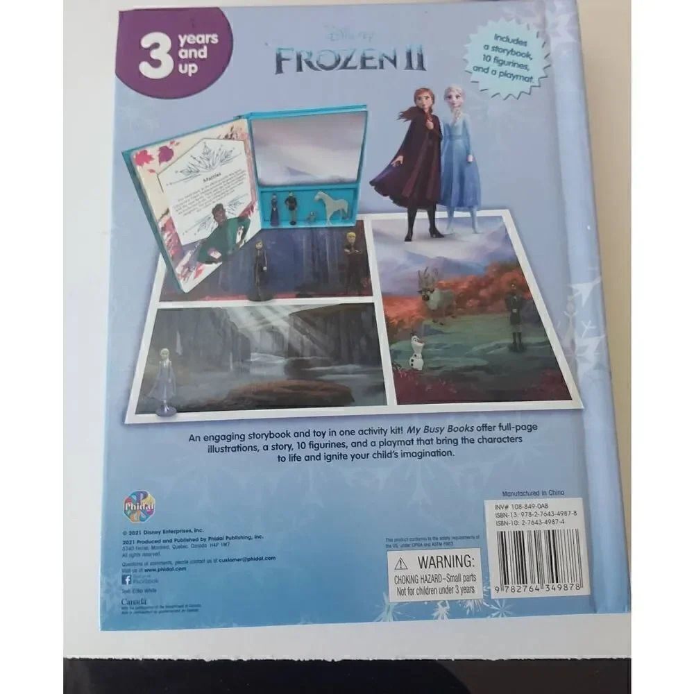 Frozen II My Busy Books Disney - Picture 4 of 6